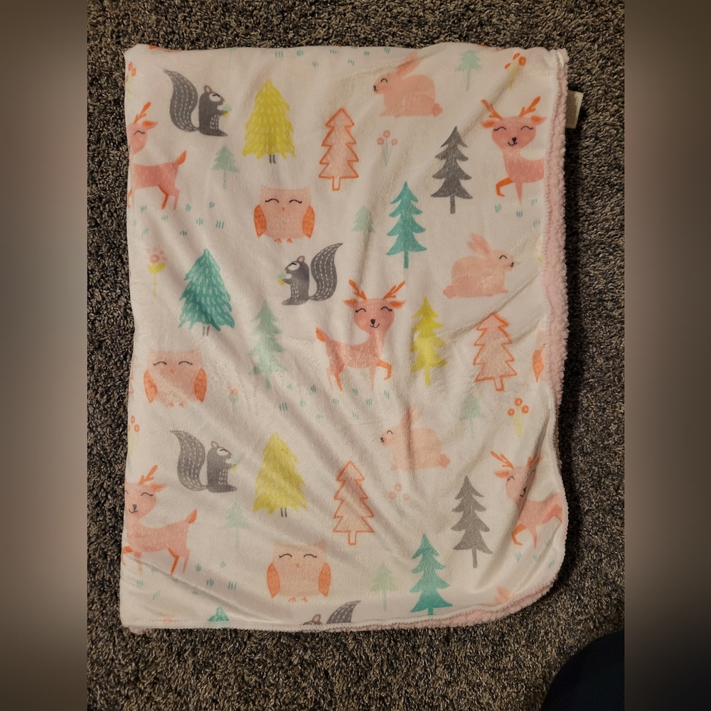 Cloud Island blanket